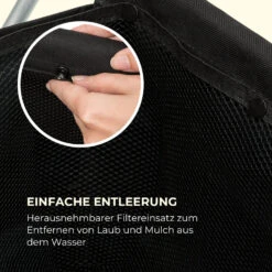 Lakeside Power Teichsauger-Auffangkorb 30l Filterkorb Schwarz -Heimladen 10033519 de 0004 logo