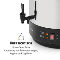 KonfiStar 40 Einkochautomat Getränkespender 2500W 40L Edelstahl 17 KonfiStar 40 Einkochautomat Getränkespender 2500W 40L Edelstahl -Heimladen 10033524 de 0006 logo