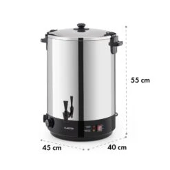 KonfiStar 40 Einkochautomat Getränkespender 2500W 40L Edelstahl 21 KonfiStar 40 Einkochautomat Getränkespender 2500W 40L Edelstahl -Heimladen 10033524 yy 0010 logo Food Preserver 40L