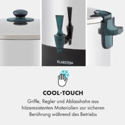 KonfiStar 50 Einkochautomat Getränkespender 2500W 50L Edelstahl 16 KonfiStar 50 Einkochautomat Getränkespender 2500W 50L Edelstahl -Heimladen 10033525 de 0005 logo