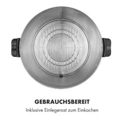 KonfiStar 50 Einkochautomat Getränkespender 2500W 50L Edelstahl 19 KonfiStar 50 Einkochautomat Getränkespender 2500W 50L Edelstahl -Heimladen 10033525 de 0008 logo