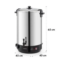 KonfiStar 50 Einkochautomat Getränkespender 2500W 50L Edelstahl 21 KonfiStar 50 Einkochautomat Getränkespender 2500W 50L Edelstahl -Heimladen 10033525 yy 0010 logo