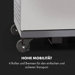 Gazooka 2.0T Gas BBQ Grill 2x3kW Brenner Edelstahl -Heimladen 10033532 de 0009 logo