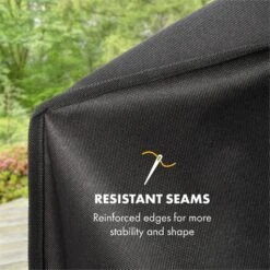 Gazooka 2.0T Wetterschutzhaube 600D Canvas 30/70% PE/PVC Schwarz -Heimladen 10033535 yy 0004 logo Klarstein Gazooka Wetterschutzhaube schwarz