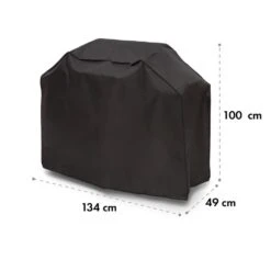 Gazooka 3.0T Wetterschutzhaube 600D Canvas 30/70% PE/PVC Schwarz -Heimladen 10033536 yy 0006 logo Klarstein Gazooka 3 0T Wetterschutzhaube schwarz