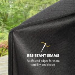 Hot & Hot Wetterschutzhaube 600D Canvas 30/70% PE/PVC Schwarz -Heimladen 10033537 yy 0004 logo Klarstein Hot and Hot Wetterschutzhaube schwarz