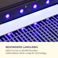 Mosquito Ex 9500 13W 300m² LEDs Auffangschale Kette Schwarz -Heimladen 10033562 de 0003 logo