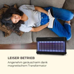 Mosquito Ex 9500 13W 300m² LEDs Auffangschale Kette Schwarz -Heimladen 10033562 de 0004 logo