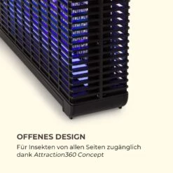 Mosquito Ex 9500 13W 300m² LEDs Auffangschale Kette Schwarz -Heimladen 10033562 de 0005 logo