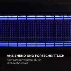 Mosquito Ex 9500 13W 300m² LEDs Auffangschale Kette Schwarz -Heimladen 10033562 de 0006 logo