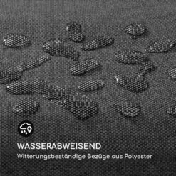 Tahiti Hollywoodschaukel Sonnendach 110cm 2-Sitzer Massivholz Grau -Heimladen 10033575 de 0007 logo