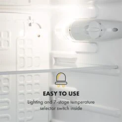 Feldberg Kühlschrank A+ 90 Liter MirageCool Concept Holzdesign Schwarz 18 Feldberg Kühlschrank A+ 90 Liter MirageCool Concept Holzdesign Schwarz -Heimladen 10033594 uk 0007 logo Klarstein Feldberg Kuehlschrank Holzdesign schwarz