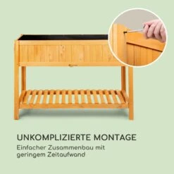 Altiplano Cubic Hochbeet 150 X 100 X 50 Kiefer Gartenvlies ErgoGrow -Heimladen 10033604 de 0008 logo