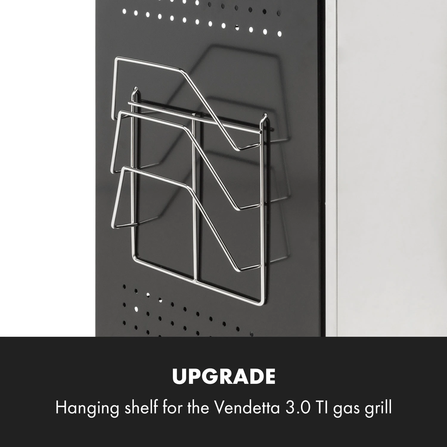 Vendetta 3.0 TI Rack Verchromter Stahl Einfach Anzubringen Zubehör 4 Vendetta 3.0 TI Rack Verchromter Stahl Einfach Anzubringen Zubehör – Bild 2