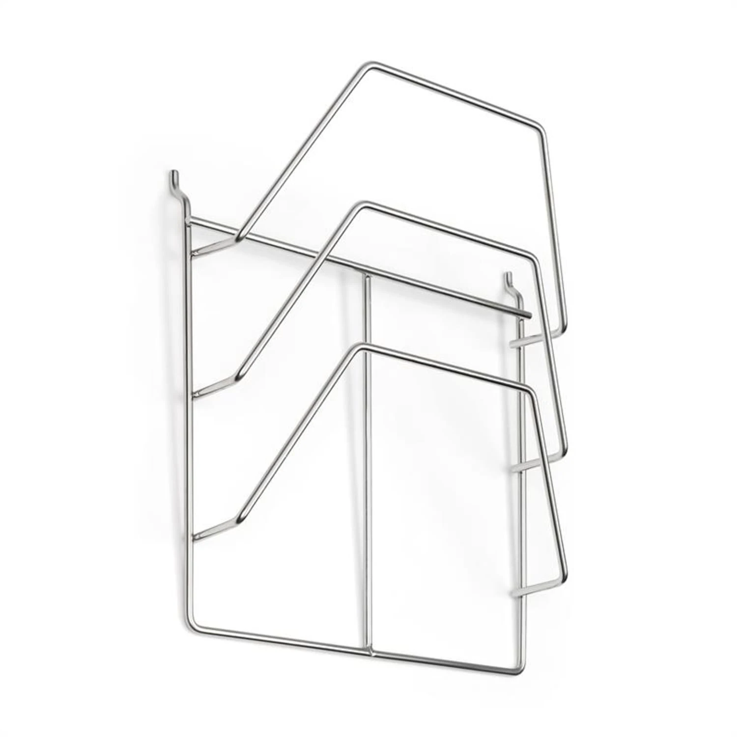 Vendetta 3.0 TI Rack Verchromter Stahl Einfach Anzubringen Zubehör 3 Vendetta 3.0 TI Rack Verchromter Stahl Einfach Anzubringen Zubehör