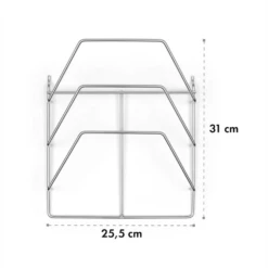 Vendetta 3.0 TI Rack Verchromter Stahl Einfach Anzubringen Zubehör 9 Vendetta 3.0 TI Rack Verchromter Stahl Einfach Anzubringen Zubehör -Heimladen 10033618 yy 0004 logo Klarstein Vendetta TI Rack
