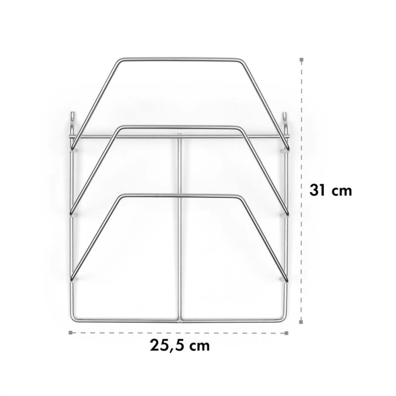 Vendetta 3.0 TI Rack Verchromter Stahl Einfach Anzubringen Zubehör 6 Vendetta 3.0 TI Rack Verchromter Stahl Einfach Anzubringen Zubehör – Bild 4
