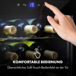 Shiraz 16 Uno Weinkühlschrank 42l Touch-Bedienfeld 131W 5-18°C -Heimladen 10033622 de 0006 logo
