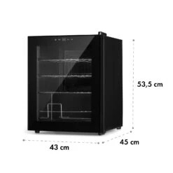 Shiraz 16 Uno Weinkühlschrank 42l Touch-Bedienfeld 131W 5-18°C -Heimladen 10033622 yy 0009 logo