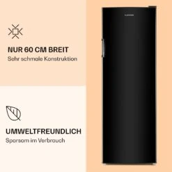 BigBoy Kühlschrank 337l Crisper 6 Ebenen Energieklasse Schwarz -Heimladen 10033680 de 0003 logo