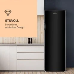 BigBoy Kühlschrank 337l Crisper 6 Ebenen Energieklasse Schwarz -Heimladen 10033680 de 0004 logo