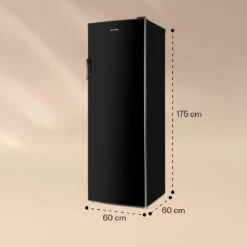 BigBoy Kühlschrank 337l Crisper 6 Ebenen Energieklasse Schwarz -Heimladen 10033680 yy 0006 logo