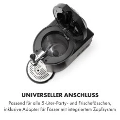 Beerkules Bierzapfanlage 5l Fässer Kompressor 120W Cooling: 4h -Heimladen 10033689 de 0005 logo