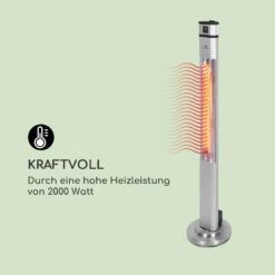 Heat Guru Plus Infrarot-Heizstrahler 2000W 3 Heizstufen Fernbedienung 18 Heat Guru Plus Infrarot-Heizstrahler 2000W 3 Heizstufen Fernbedienung -Heimladen 10033692 de 0006 logo