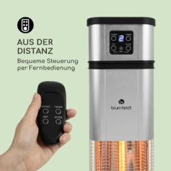 Heat Guru Plus Infrarot-Heizstrahler 2000W 3 Heizstufen Fernbedienung 20 Heat Guru Plus Infrarot-Heizstrahler 2000W 3 Heizstufen Fernbedienung -Heimladen 10033692 de 0008 logo