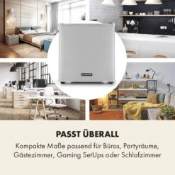 Secret Cool Mini-Kühlschrank Mini-Bar 13l 22dB 2 Etagen -Heimladen 10033705 de 0004 logo