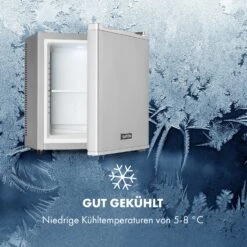 Secret Cool Mini-Kühlschrank Mini-Bar 13l 22dB 2 Etagen -Heimladen 10033705 de 0008 logo