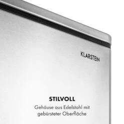 Grandmaster Trash Treteimer 54l / 3x18L Geräuschlos PP Edelstahl 11 Grandmaster Trash Treteimer 54l / 3x18L Geräuschlos PP Edelstahl -Heimladen 10033726 de 0004 logo