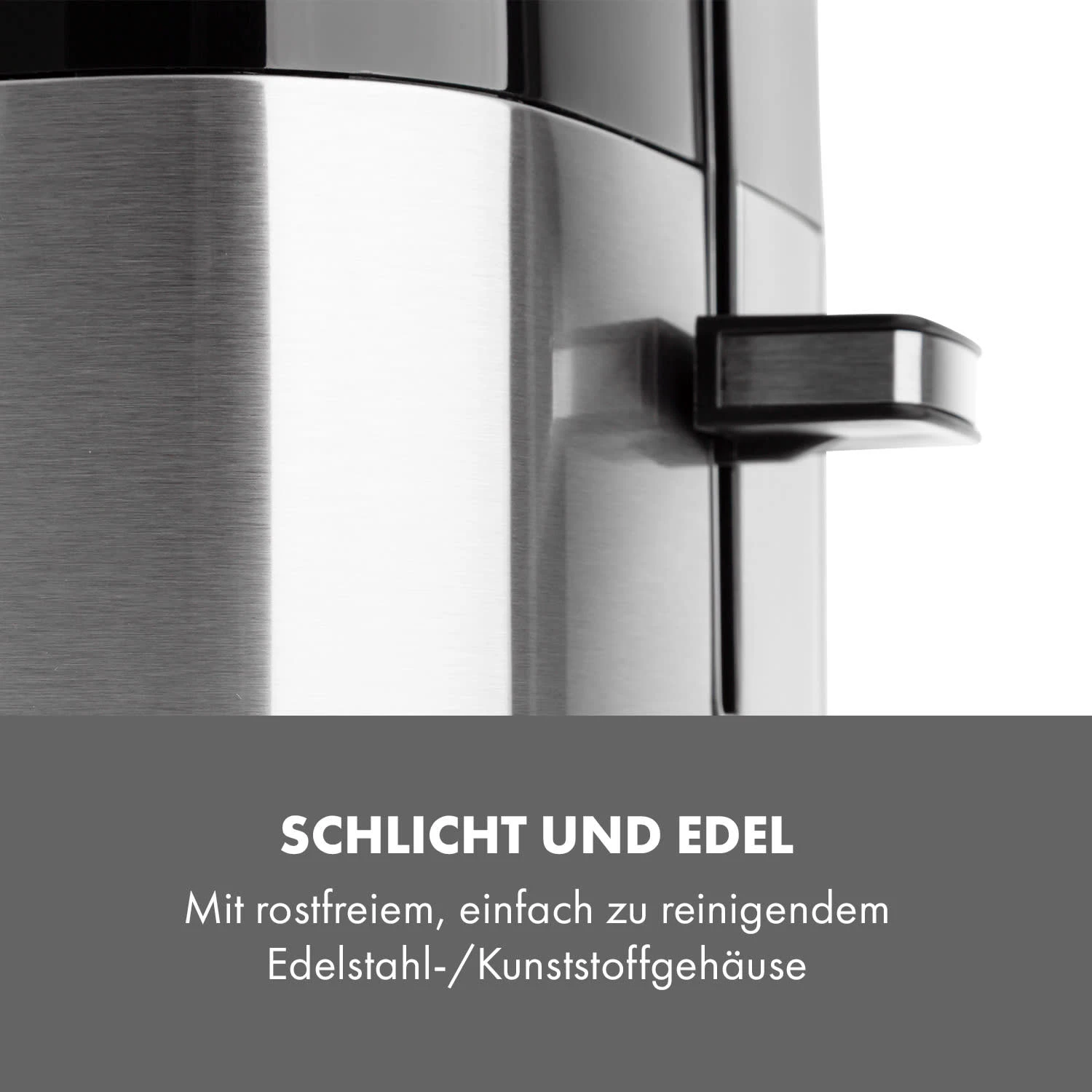 Arabica Toaster 920W LED-Display Touch-Bedienfeld Edelstahl 10 Arabica Toaster 920W LED-Display Touch-Bedienfeld Edelstahl – Bild 8