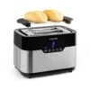 Arabica Toaster 920W LED-Display Touch-Bedienfeld Edelstahl -Heimladen 10033728 yy 0001 titel Toaster Arabica