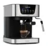 Arabica Espressomaschine 1050W 15 Bar 1,5l Touch-Bedienfeld Edelstahl -Heimladen 10033729 yy 0001 titel Klarstein Arabica Espressomaschine Edelstahl