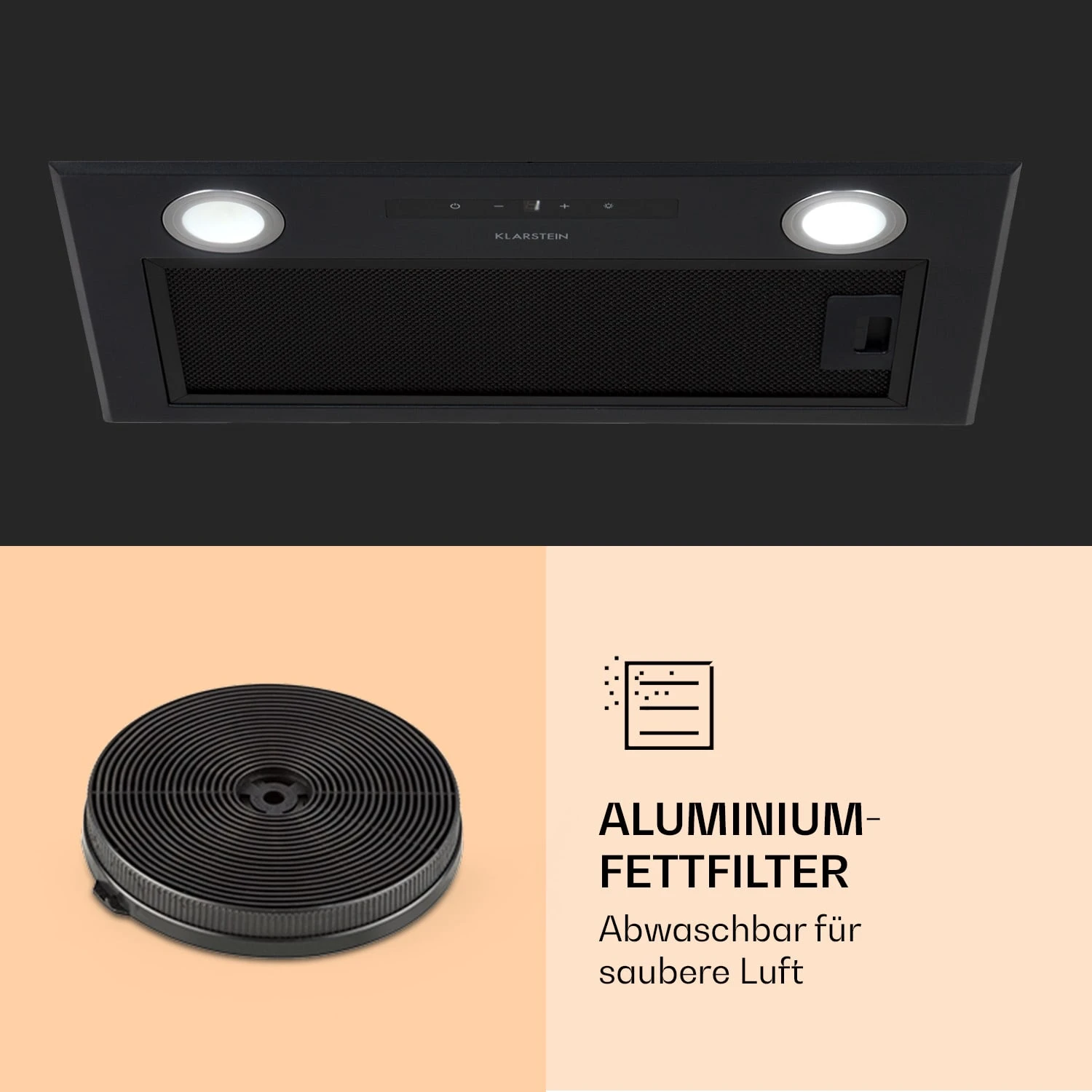 Paolo Dunstabzugshaube Einbau 52 Cm EEK: A 593 M³/h LED Touch 8 Paolo Dunstabzugshaube Einbau 52 Cm EEK: A 593 M³/h LED Touch – Bild 6