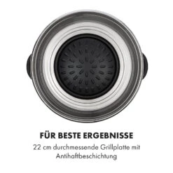 Szechuan Hot Pot Und Grillplatte 5l Vol. 1350 W, 600 W Rot -Heimladen 10033779 de 0004 logo