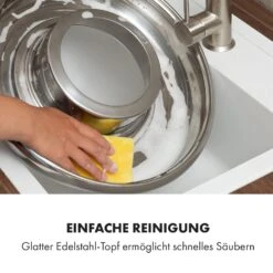 Szechuan Hot Pot Und Grillplatte 5l Vol. 1350 W, 600 W Rot -Heimladen 10033779 de 0007 logo