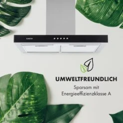 Darya Dunstabzugshaube 60cm 310 M³/h Edelstahl Silber -Heimladen 10033820 de 0004 logo