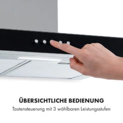 Darya Dunstabzugshaube 60cm 310 M³/h Edelstahl Silber -Heimladen 10033820 de 0005 logo