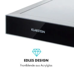 Darya Dunstabzugshaube 60cm 310 M³/h Edelstahl Silber -Heimladen 10033820 de 0008 logo