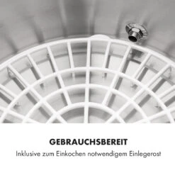 Lady Marmalade Einkochautomat Getränkespender 27L 100°C 12h Edelstahl -Heimladen 10033825 de 0009 logo