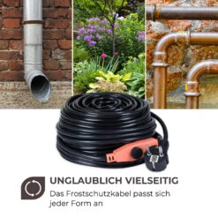 Flow Wire Frostschutzkabel 18m Mit Thermostat IP68 -Heimladen 10033903 de 0005 logo
