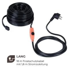 Flow Wire Frostschutzkabel 18m Mit Thermostat IP68 -Heimladen 10033903 de 0006 logo