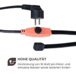 Flow Wire Frostschutzkabel 4m Mit Thermostat IP68 -Heimladen 10033906 de 0004 logo