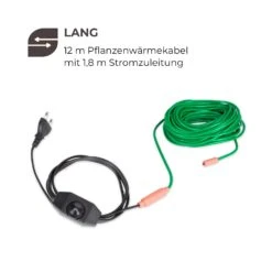 Greenwire Select 12 Pflanzenwärmekabel 12 M Mit Thermostat IP68 -Heimladen 10034000 de 0007 logo