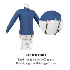ShirtButler Deluxe Automatisches Trocken- Und Bügelgerät 1250 W -Heimladen 10034022 de 0007 logo