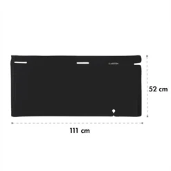 Mundschenk XXL Maischekessel Isoliermantel 50l Zubehör -Heimladen 10034095 yy 0007 logo Klarstein Mundschenk XXL Isoliermantel 50l