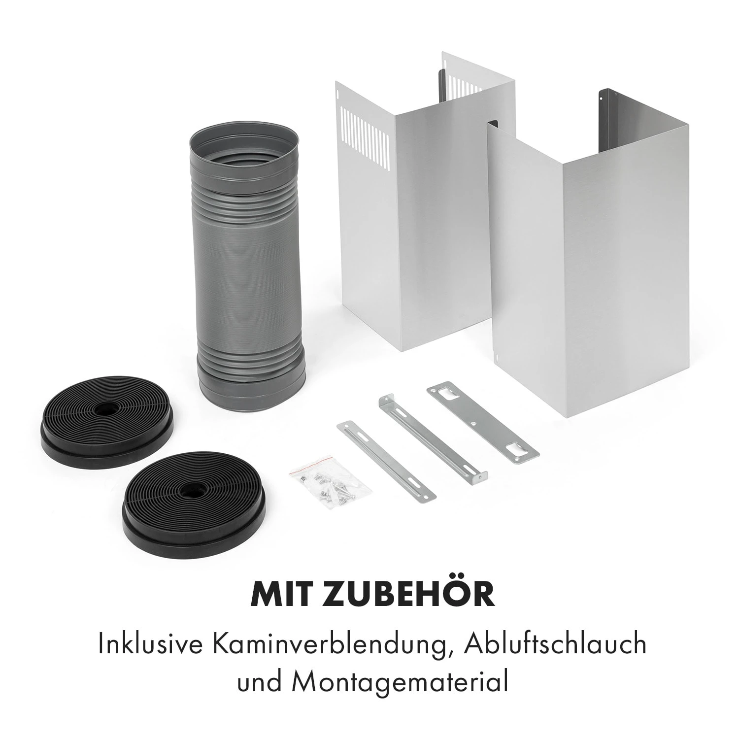 Helena 60 Dunstabzugshaube 595 M³/h LED-Display Schwarz 11 Helena 60 Dunstabzugshaube 595 M³/h LED-Display Schwarz – Bild 9