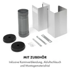 Helena 90 Dunstabzugshaube 595 M³/h LED-Display Schwarz 19 Helena 90 Dunstabzugshaube 595 M³/h LED-Display Schwarz -Heimladen 10034102 de 0008 logo